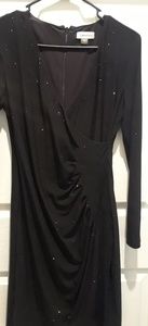 Long Sleeve Black Dress